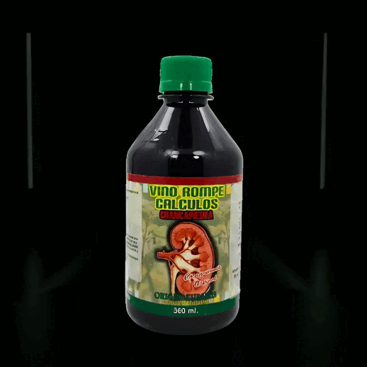 13i ROMPE CALCULOS RENALES